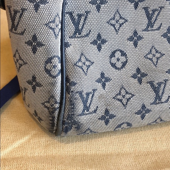 Louis Vuitton Josephine Monogram Mini Lin Satchel - Picture 8 of 8